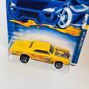 2001 Hot Wheels Hippie Mobiles 67 Pontiac GTO 092 amarillo 5SP