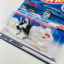 1998 Hot Wheels First Editions Fathom This blanco Primera Edición