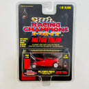 1998 Racing Champions Mint Motor Trend Magazine Limited Edition 1/9,998 1997 Plymouth Prowler rojo Llantas de Goma
