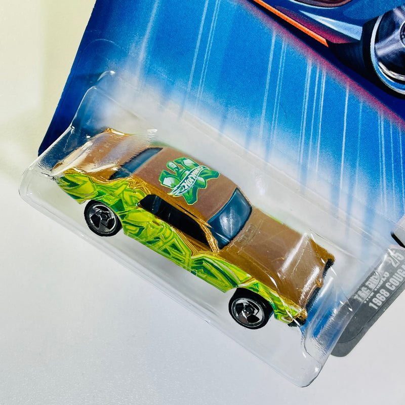 2004 Hot Wheels Tag Rides 1968 Mercury Cougar cobre metálico con verde 3SP