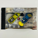 2002 Hot Wheels 100% Cool N Custom III Set de 2 con Llantas de Goma RR - 1967 Corvette, 1967 Pro Street Corvette Chevrolet