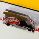 2022 Hot Wheels Premium Pop Culture Mattel Brands 1985 Chevy Astro Van negro Llantas de Goma RR