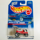1998 Hot Wheels Radio Flyer Wagon 827 rojo 5SP base ZAMAC de China