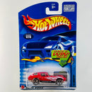 2002 Hot Wheels Corvette Series 63 Corvette 070 rojo 3SP