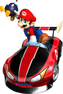 2021 Hot Wheels Mario Kart Mario Wild Wing rojo MK Base Metal