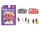 2026 American Diorama MiJo Exclusives 1:64 Limited Edition Influencers Figuras Diorama Creadores de Contenido