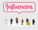2026 American Diorama MiJo Exclusives 1:64 Limited Edition Influencers Figuras Diorama Creadores de Contenido