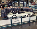 2001 Hot Wheels Company Cars Jaguar XJ220 085 negro 3SP - Detalle Burbuja