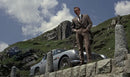 2014 Hot Wheels HW Workshop James Bond 007 contra Goldfinger Aston Martin 1963 DB5 plata metálico LW Primera Edición