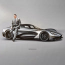 2021 Hot Wheels Entertainment No Time To Die James Bond 007 Aston Martin Valhalla Concept plata metálico Llantas de Goma RR