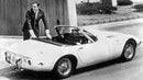 2023 Hot Wheels Premium  Entertainment James Bond 007 You Only Live Twice Toyota 2000GT Roadster blanco Llantas de Goma RR