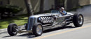 2022 Hot Wheels Premium Car Culture Jay Leno's Garage Jay Leno Tank Car ZAMAC Llantas de Goma RR base ZAMAC Primera Edición
