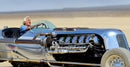 2022 Hot Wheels Premium Car Culture Jay Leno's Garage Jay Leno Tank Car ZAMAC Llantas de Goma RR base ZAMAC Primera Edición