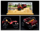 2021 Hot Wheels RLC Jeep 1944 Willys MB Exclusivo Red Line Club rojo spectraflame Llantas de Goma RR