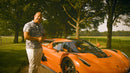 2024 Hot Wheels HW Exotics 2020 Koenigsegg Jesko naranja OH5