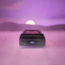 2022 Hot Wheels RLC Red Line Club Exclusivo San Diego Comic Con El Auto Fantástico K.I.T.T. Knight Rider Pontiac Trans Am negro Llantas de Goma RR - Con Escáner LED