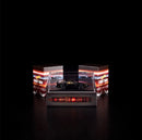 2022 Hot Wheels RLC Red Line Club Exclusivo San Diego Comic Con El Auto Fantástico K.I.T.T. Knight Rider Pontiac Trans Am negro Llantas de Goma RR - Con Escáner LED