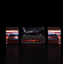 2022 Hot Wheels RLC Red Line Club Exclusivo San Diego Comic Con El Auto Fantástico K.I.T.T. Knight Rider Pontiac Trans Am negro Llantas de Goma RR - Con Escáner LED