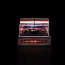 2022 Hot Wheels RLC Red Line Club Exclusivo San Diego Comic Con El Auto Fantástico K.I.T.T. Knight Rider Pontiac Trans Am negro Llantas de Goma RR - Con Escáner LED