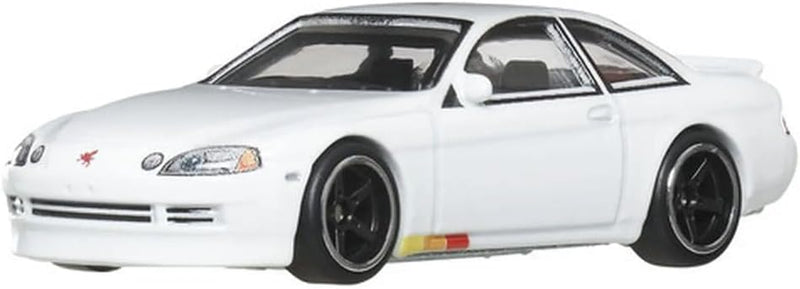 2025 Hot Wheels Premium Car Culture Team Transport Toyota Soarer y camión Kousoku Hauler con Llantas de Goma RR