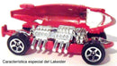 1998 Hot Wheels First Editions Lakester rojo 5SP Primera Edición