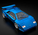 2022 Hot Wheels RLC 82 Lamborghini Countach LP500 S Exclusivo Red Line Club azul hielo spectraflame Llantas de Goma RR