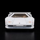 2025 Hot Wheels RLC Holiday Edition Red Line Club Exclusive 1982 Lamborghini Countach LP 500 S blanco Llantas de Goma RR