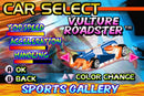 2001 Hot Wheels First Editions Vulture Roadster 032 azul 5SP Primera Edición