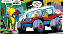 2026 Hot Wheels Screen Time Marvel Spider-Man Spider Mobile rojo AD