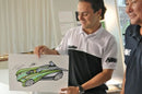 2012 Hot Wheels New Models Fórmula 1 Felipe Massa Eagle Massa verde PR5 Primera Edición
