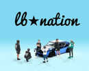 2025 American Diorama MiJo Exclusives 1:64 Limited Edition Liberty Walk LB Nation Figuras Diorama Crew de Tuning JDM