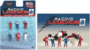 2023 American Diorama MiJo Exclusives 1:64 Limited Edition 1/4,800 Racing Legends 2 Figuras Diorama Pilotos de Carrera