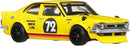 2025 Hot Wheels Premium Car Culture Team Transport 1972 Toyota Corolla Levin y camión Sakura Sprinter con Llantas de Goma RR