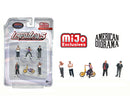 2025 American Diorama MiJo Exclusives 1:64 Limited Edition Lowriders 5 Figuras Diorama Cultura Urbana
