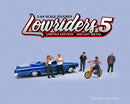 2025 American Diorama MiJo Exclusives 1:64 Limited Edition Lowriders 5 Figuras Diorama Cultura Urbana