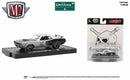 2022 M2 Machines Auto-Drivers Limited Edition 1/9,600 Lunati Voodoo 1971 Plymouth HEMI Cuda R86 plata Llantas de Goma