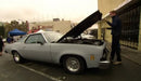 2021 Greenlight Hollywood Drive El Escape 1973 Chevrolet Chevelle Malibu gris Llantas de Goma