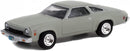 2021 Greenlight Hollywood Drive El Escape 1973 Chevrolet Chevelle Malibu gris Llantas de Goma