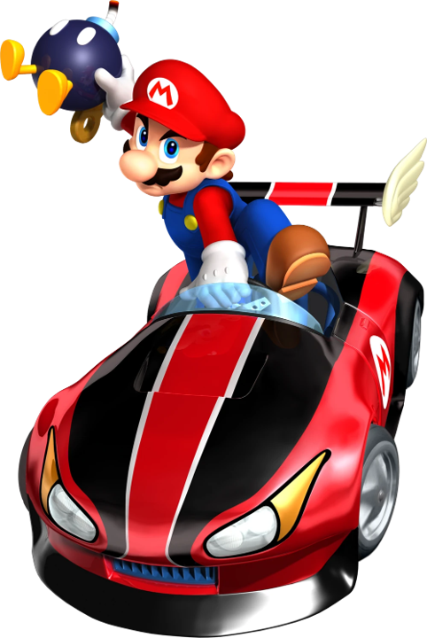 2021 Hot Wheels Mario Kart Mario Wild Wing rojo MK Primera Edición