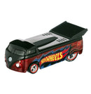 2018 Hot Wheels Collector Edition Mail-In Exclusivo K-Mart VW Volkswagen Drag Truck rojo spectraflame Redline Llantas de Goma RR base ZAMAC