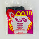 1999 Hot Wheels McDonalds Happy Meal Maximizer rojo metálico 3SP - En Bolsa Baggie