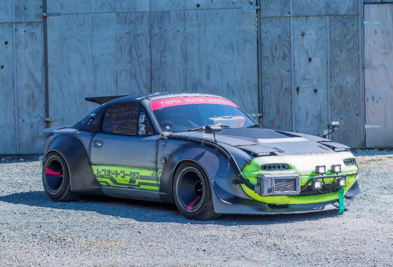 2025 Hot Wheels Legends Tour Winner HW Dream Garage Mazda MX-5 Miata verde L4 Primera Edición