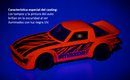 2025 Hot Wheels Walmart Exclusive Neon Speeders Mazda RX-7 rosado neón NS6