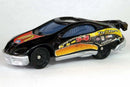 2000 Hot Wheels McDonalds Happy Meal Future McDonalds NASCAR negro 10SP - En Bolsa Baggie