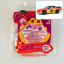 2000 Hot Wheels McDonalds Happy Meal NASCAR Bill Elliott 94 McDonalds Ford Taurus Stocker rojo 10SP - En Bolsa Baggie