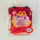 2000 Hot Wheels McDonalds Happy Meal NASCAR Bill Elliott 94 McDonalds Ford Taurus Stocker rojo 10SP - En Bolsa Baggie