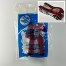 2008 Hot Wheels McDonalds Happy Meal Motoblade rojo 5SP - En Bolsa Baggie