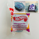 1995 Hot Wheels McDonalds Happy Meal North Pole Explorer Explorador del Polonorte celeste - En Bolsa Baggie