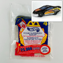 2000 Hot Wheels McDonalds Happy Meal Future McDonalds NASCAR negro 10SP - En Bolsa Baggie