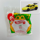 1997 Hot Wheels McDonalds Happy Meal Taxi amarillo 5SP - En Bolsa Baggie